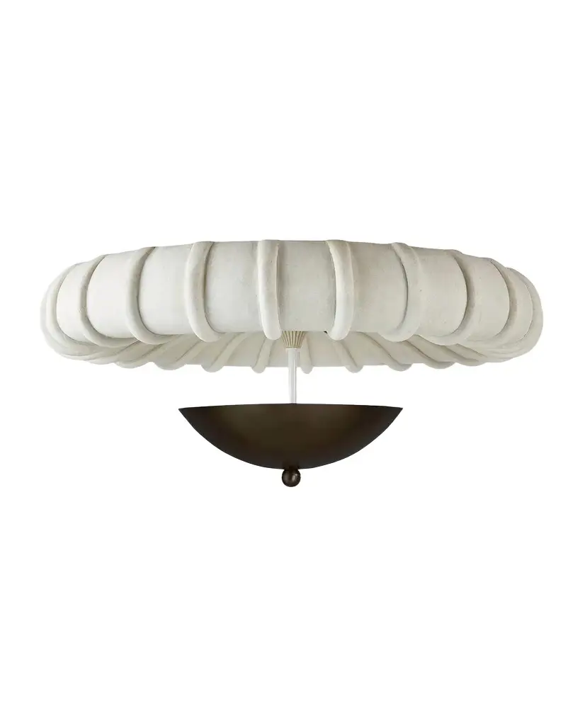 Arteriors Camella 35" 3-Light Flush Mount