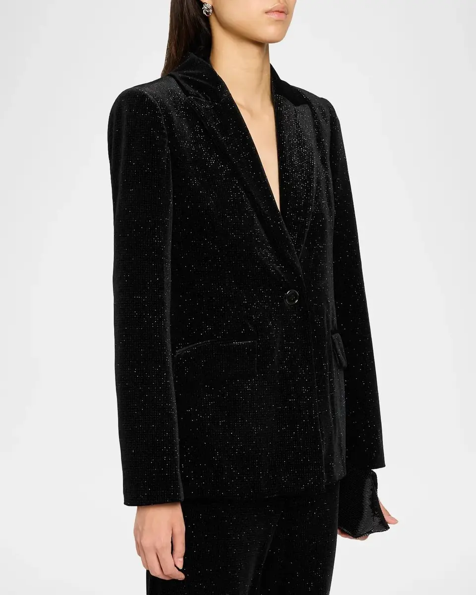 Ramy Brook Echo Embellished Blazer | Thumbnail 4 Ramy Brook Echo Embellished Blazer | Thumbnail 4
