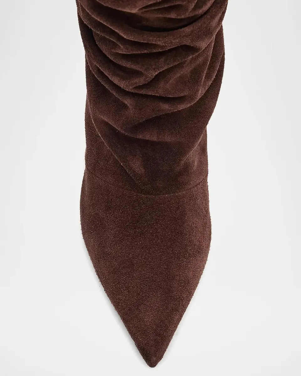 Alexandre Birman Thay 90MM Suede Slouch Boots | Thumbnail 6 Alexandre Birman Thay 90MM Suede Slouch Boots | Thumbnail 6