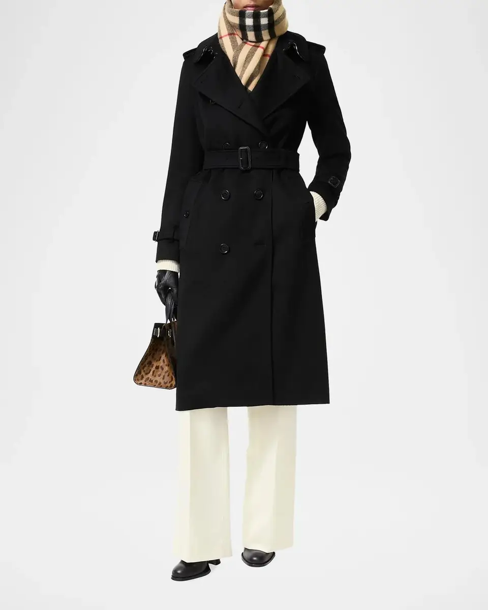 Burberry Kensington Cashmere Long Trench Coat | Thumbnail 5 Burberry Kensington Cashmere Long Trench Coat | Thumbnail 5