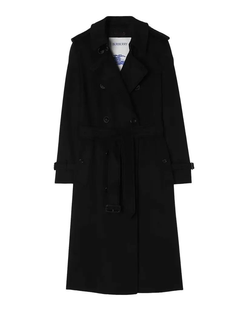 Kensington Cashmere Long Trench Coat Kensington Cashmere Long Trench Coat