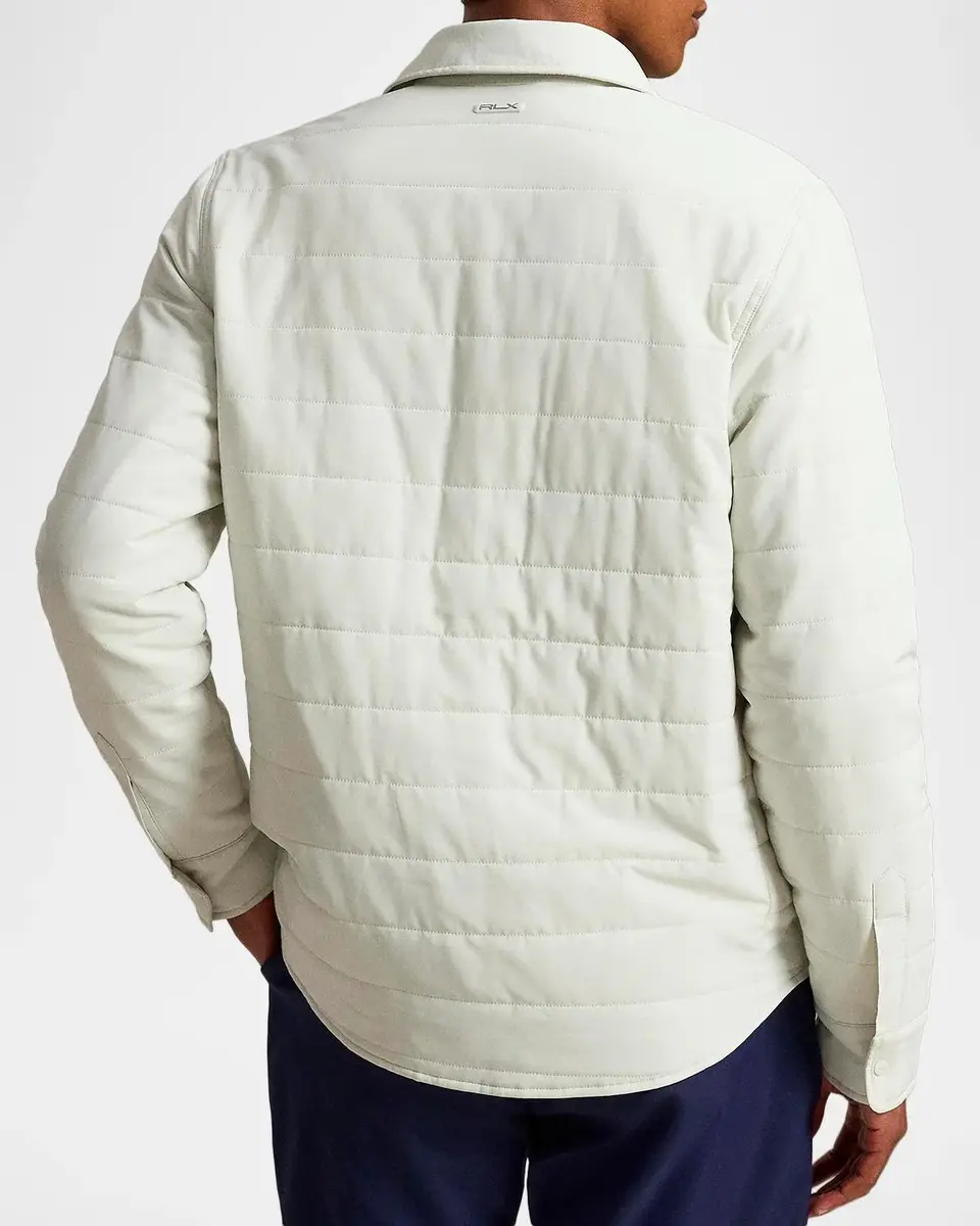 Polo Ralph Lauren Men's Quilted Shirt Jacket | Thumbnail 3