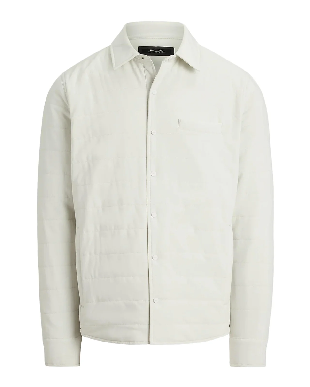 Men's Quilted Shirt Jacket