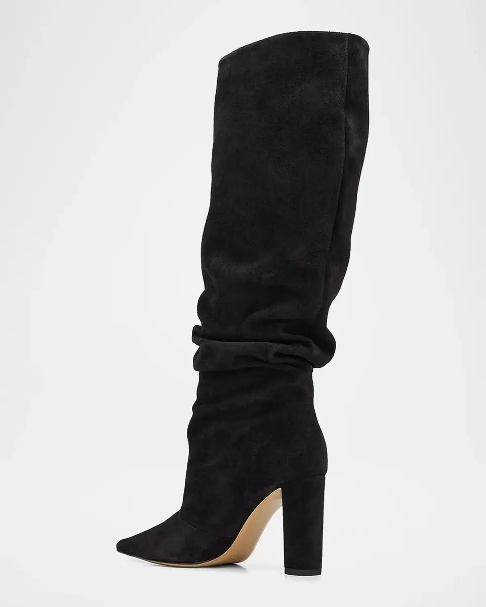 Alexandre Birman Thay Slouch 90MM Suede Boots | Thumbnail 2 Alexandre Birman Thay Slouch 90MM Suede Boots | Thumbnail 2