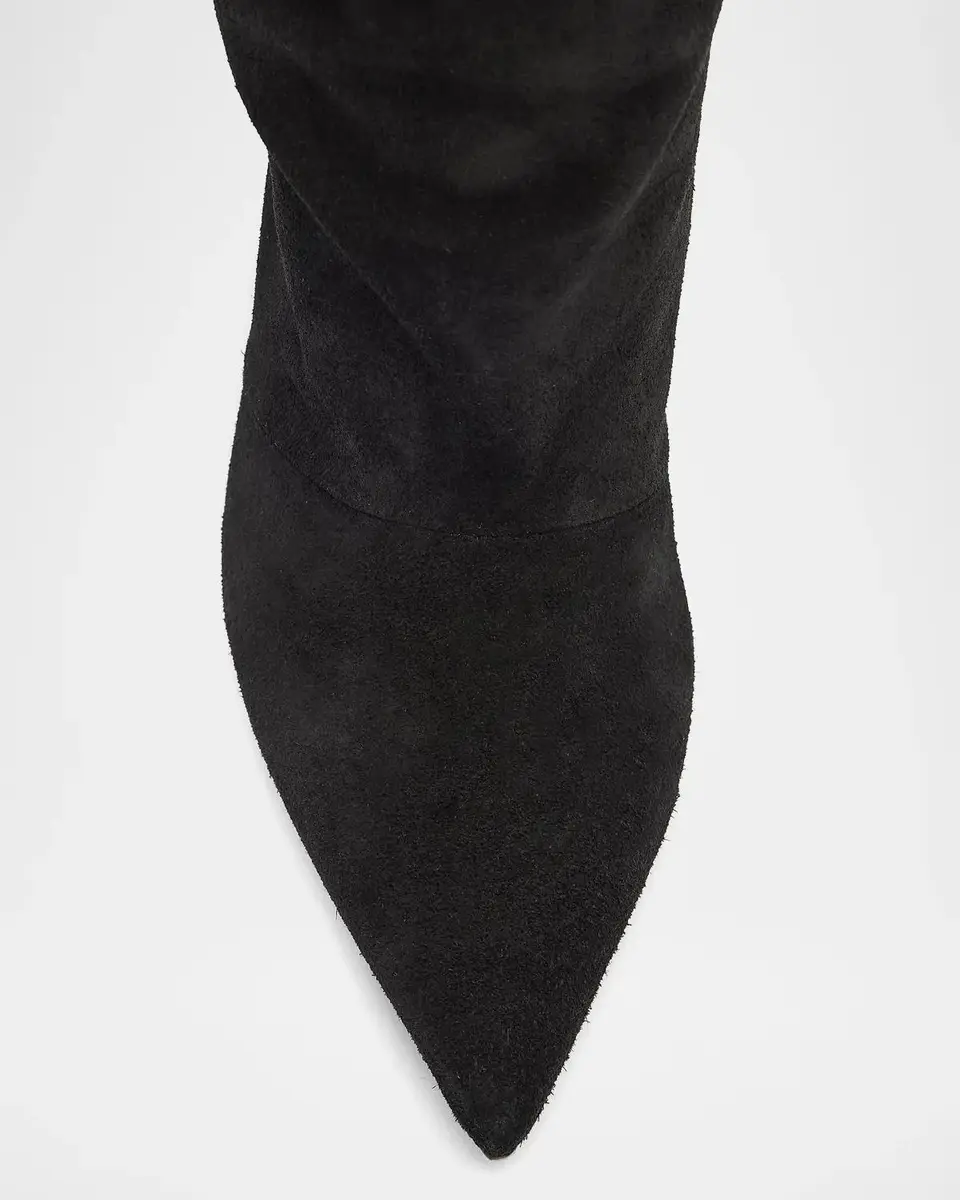 Alexandre Birman Thay Slouch 90MM Suede Boots | Thumbnail 3 Alexandre Birman Thay Slouch 90MM Suede Boots | Thumbnail 3