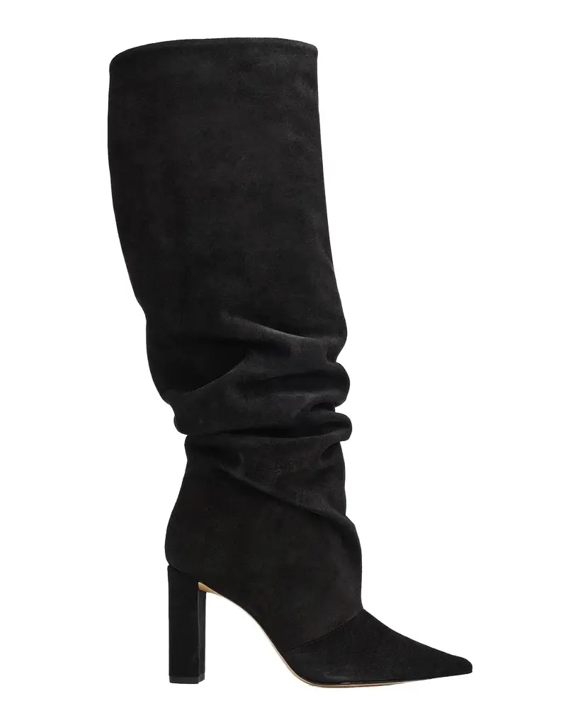 Alexandre Birman Thay Slouch 90MM Suede Boots