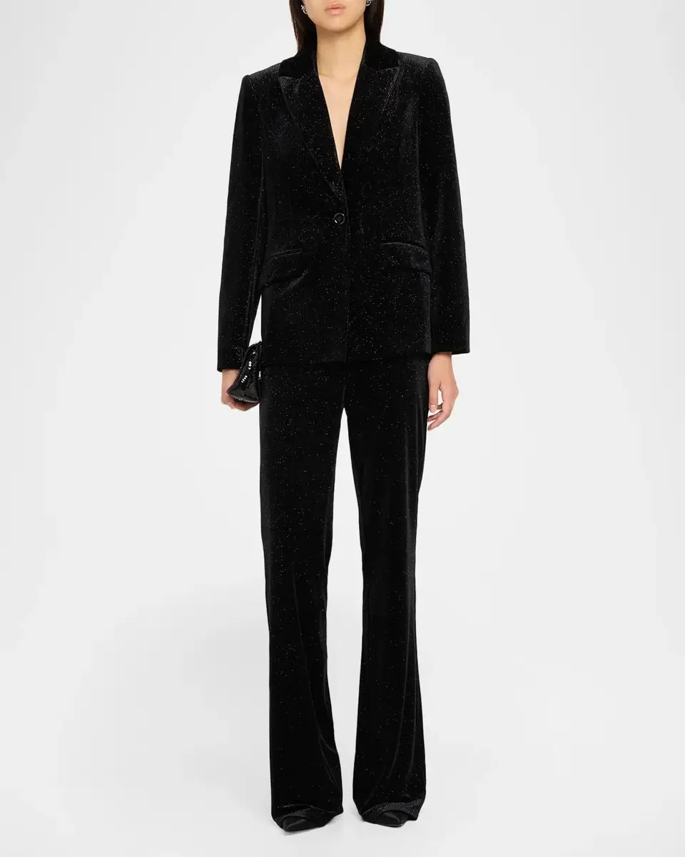 Ramy Brook Fern Embellished Flare Pants | Thumbnail 2 Ramy Brook Fern Embellished Flare Pants | Thumbnail 2