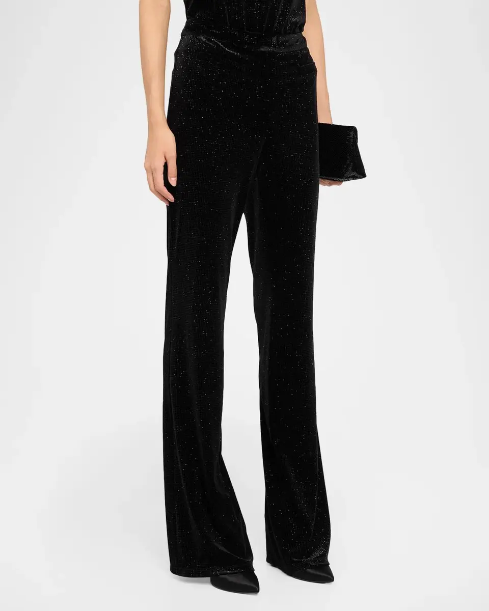 Ramy Brook Fern Embellished Flare Pants | Thumbnail 4 Ramy Brook Fern Embellished Flare Pants | Thumbnail 4