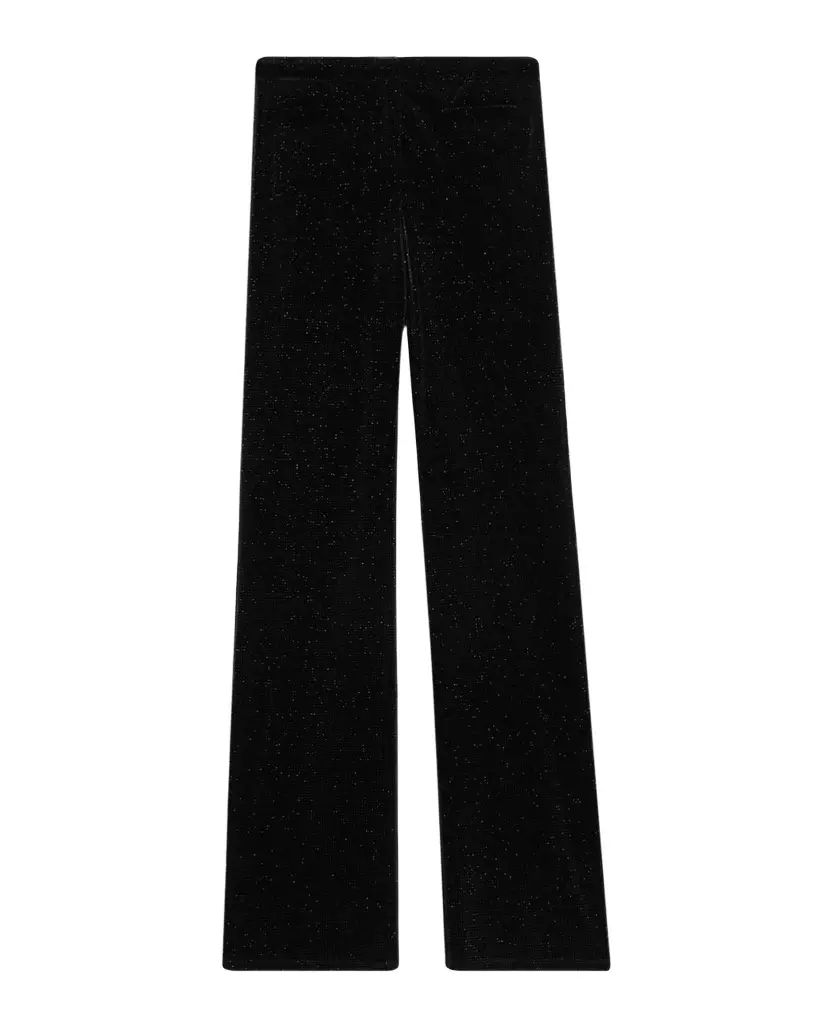 Ramy Brook Fern Embellished Flare Pants