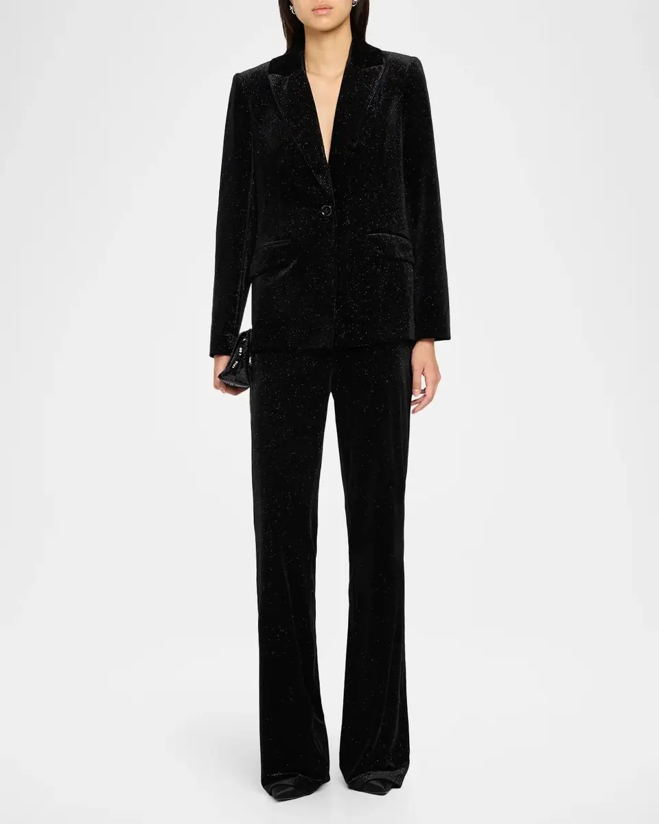 Ramy Brook Zia Halter Plunge Bodysuit | Thumbnail 2 Ramy Brook Zia Halter Plunge Bodysuit | Thumbnail 2
