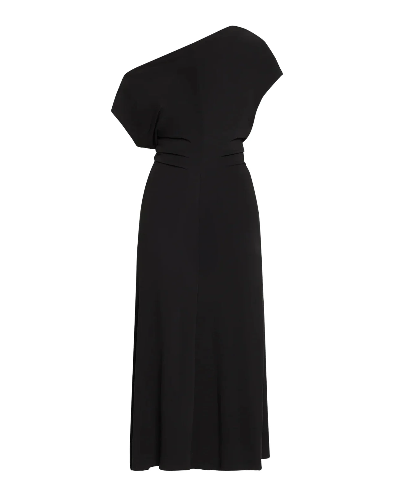 Matte Jersey Off-Shoulder Midi Dress Matte Jersey Off-Shoulder Midi Dress