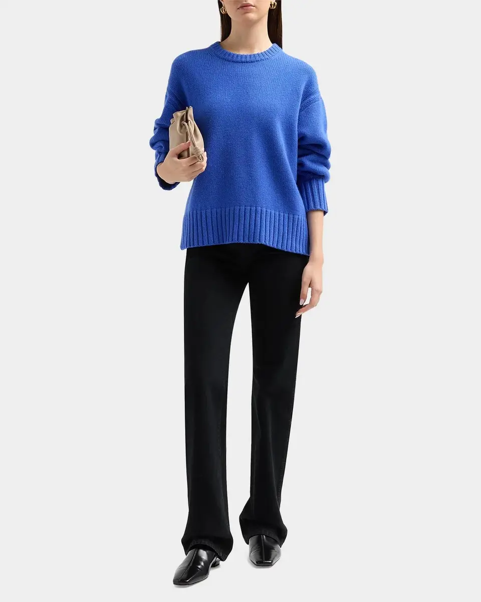 Guest In Residence Cozy Cashmere Crewneck Sweater | Thumbnail 2 Guest In Residence Cozy Cashmere Crewneck Sweater | Thumbnail 2