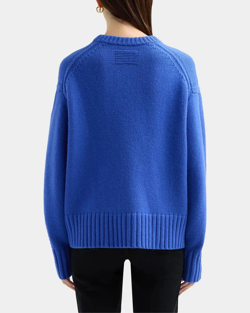 Guest In Residence Cozy Cashmere Crewneck Sweater | Thumbnail 3 Guest In Residence Cozy Cashmere Crewneck Sweater | Thumbnail 3