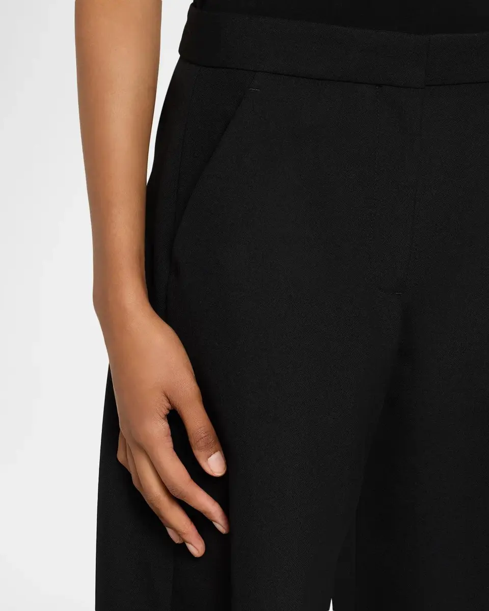 Alaïa Lightweight Wool Barrel-Leg Pants | Thumbnail 5 Alaïa Lightweight Wool Barrel-Leg Pants | Thumbnail 5