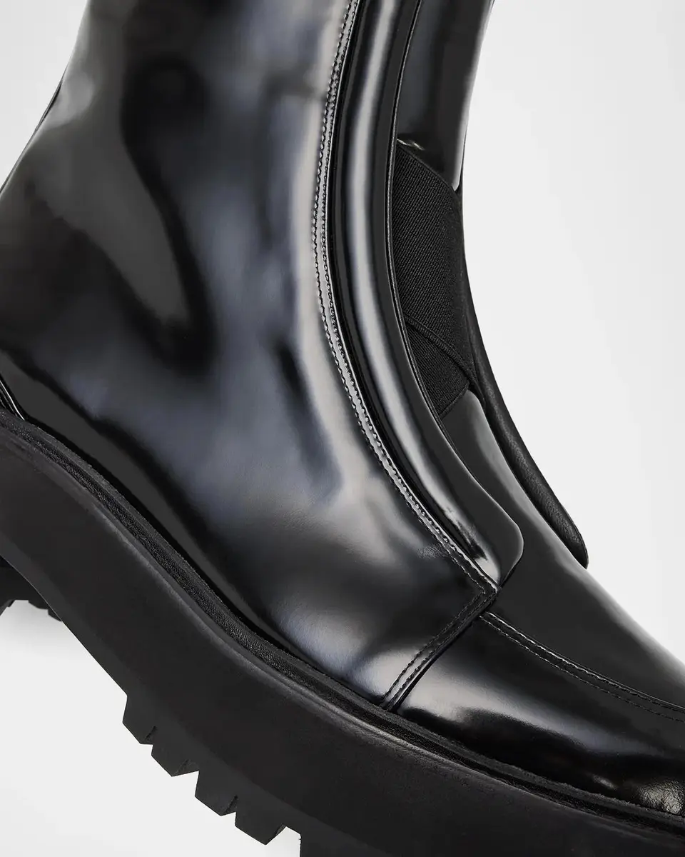 Alexandre Birman Joanna 45MM Patent Leather Booties | Thumbnail 5 Alexandre Birman Joanna 45MM Patent Leather Booties | Thumbnail 5