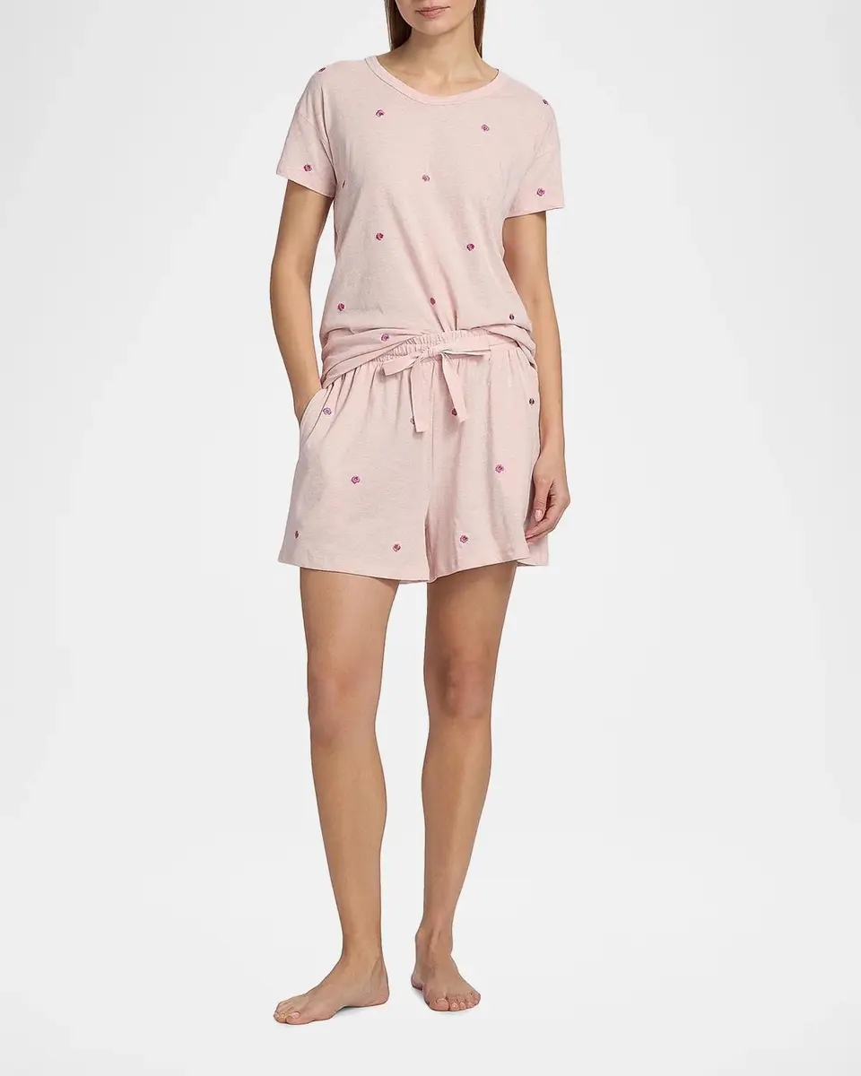Papinelle Jada Posy Boxer Pajamas | Thumbnail 2 Papinelle Jada Posy Boxer Pajamas | Thumbnail 2