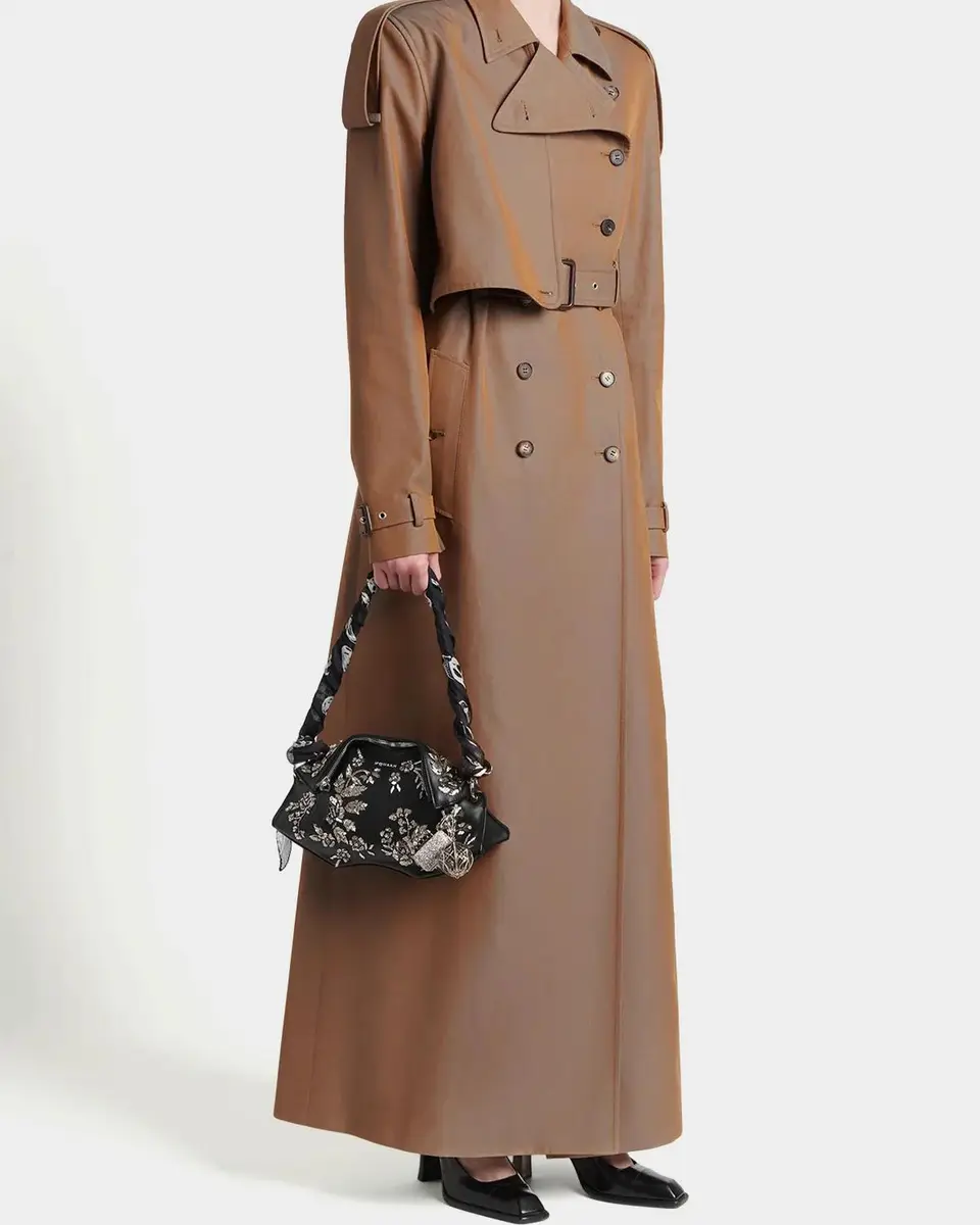Alexander McQueen Manta Embellished Leather Clutch | Thumbnail 5 Alexander McQueen Manta Embellished Leather Clutch | Thumbnail 5