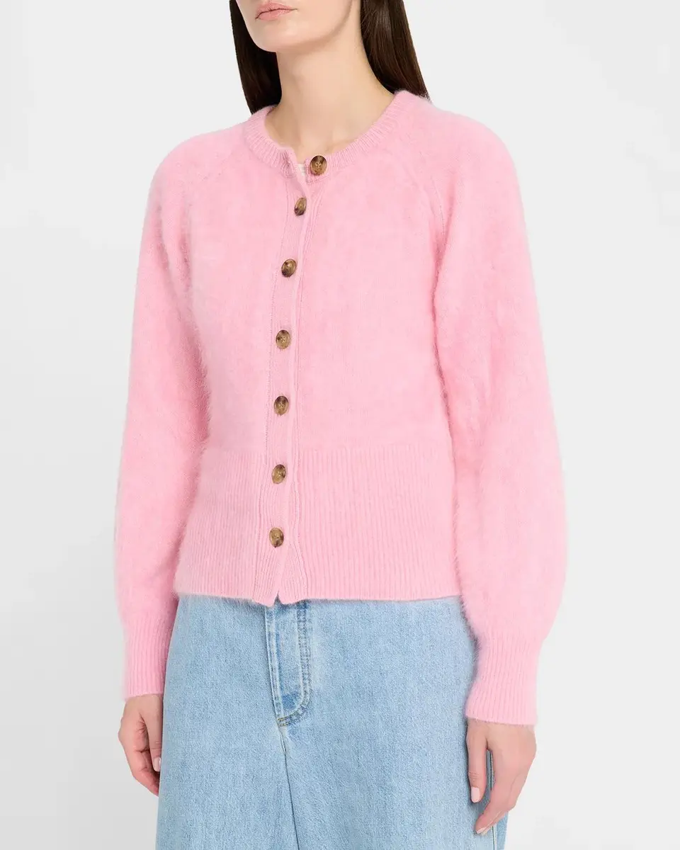Guest In Residence Grizzly Sculpted Cashmere Cardigan | Thumbnail 4 Guest In Residence Grizzly Sculpted Cashmere Cardigan | Thumbnail 4