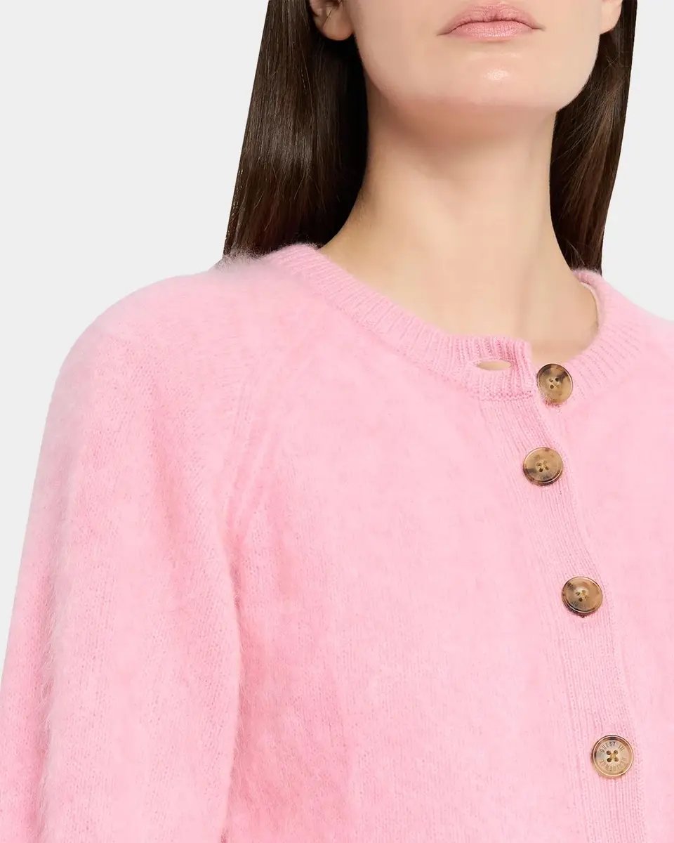 Guest In Residence Grizzly Sculpted Cashmere Cardigan | Thumbnail 5 Guest In Residence Grizzly Sculpted Cashmere Cardigan | Thumbnail 5