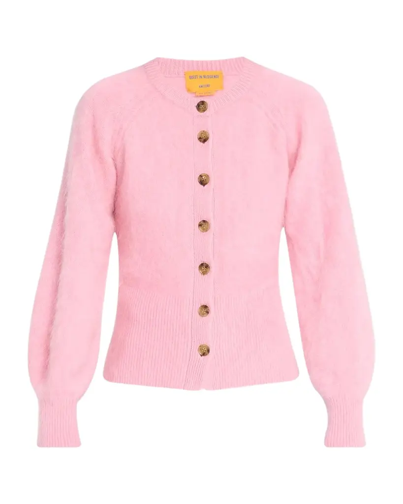 Grizzly Sculpted Cashmere Cardigan Grizzly Sculpted Cashmere Cardigan