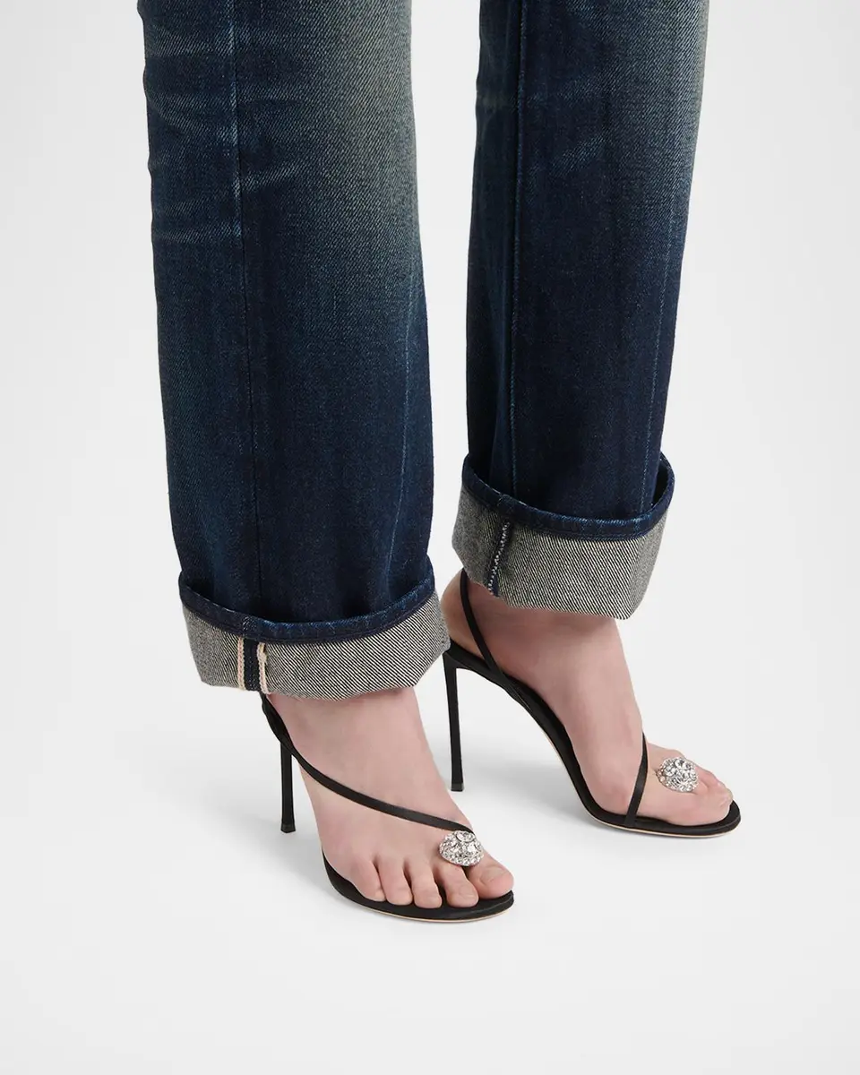 Tom Ford 85mm Cassia Satin Ankle-Strap Sandals | Thumbnail 2 Tom Ford 85mm Cassia Satin Ankle-Strap Sandals | Thumbnail 2