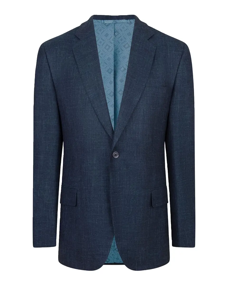Stefano Ricci Men's Textured Wool Blazer | Thumbnail 3 Stefano Ricci Men's Textured Wool Blazer | Thumbnail 3