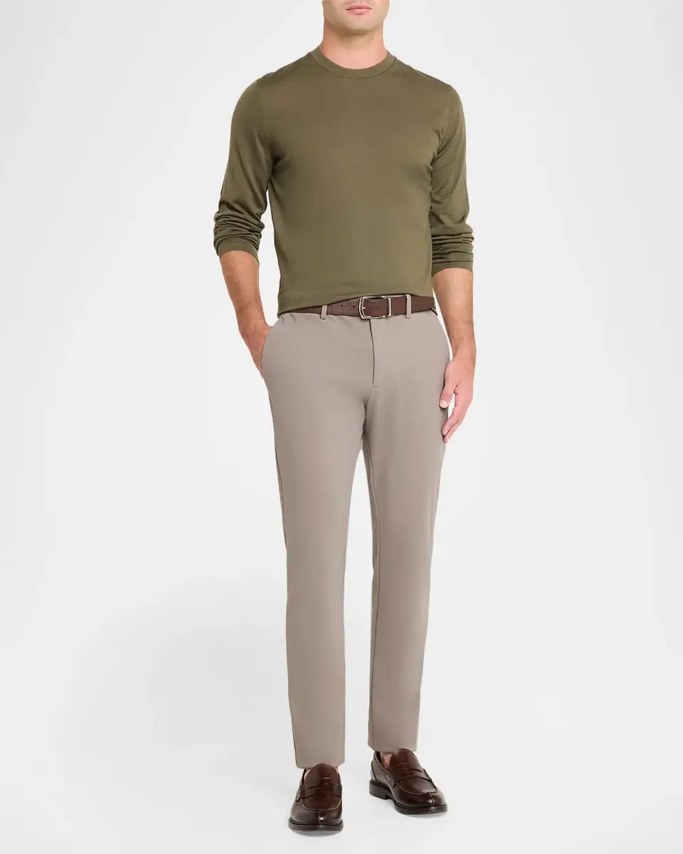 Stefano Ricci Men's Alpha Cashmere Sweatshirt | Thumbnail 2 Stefano Ricci Men's Alpha Cashmere Sweatshirt | Thumbnail 2