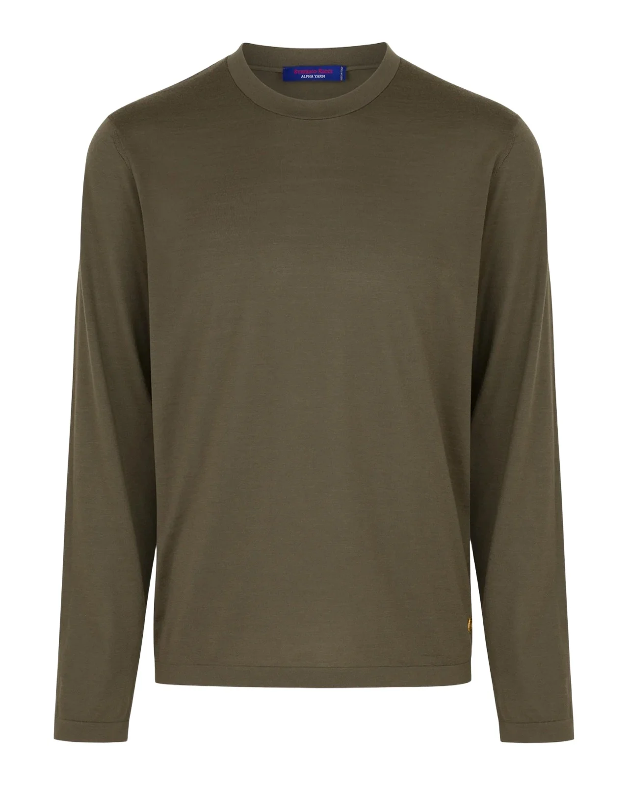 Men's Alpha Cashmere Sweatshirt Men's Alpha Cashmere Sweatshirt
