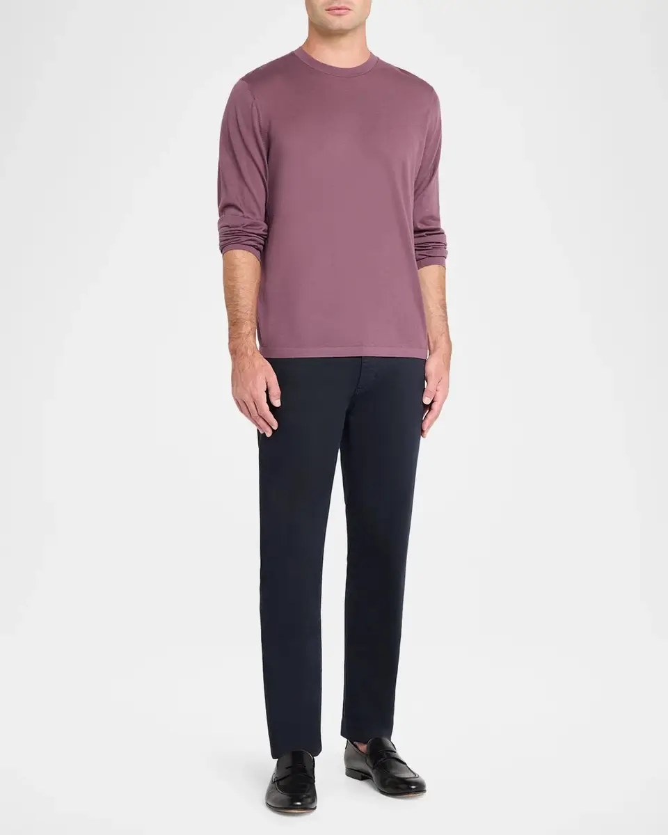 Stefano Ricci Men's Alpha Cashmere Sweatshirt | Thumbnail 2 Stefano Ricci Men's Alpha Cashmere Sweatshirt | Thumbnail 2