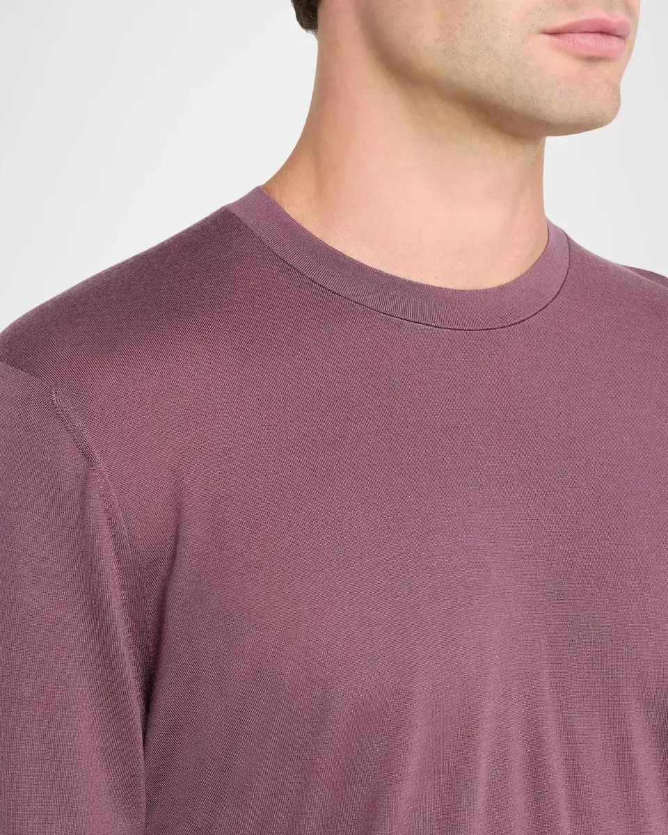 Stefano Ricci Men's Alpha Cashmere Sweatshirt | Thumbnail 5 Stefano Ricci Men's Alpha Cashmere Sweatshirt | Thumbnail 5