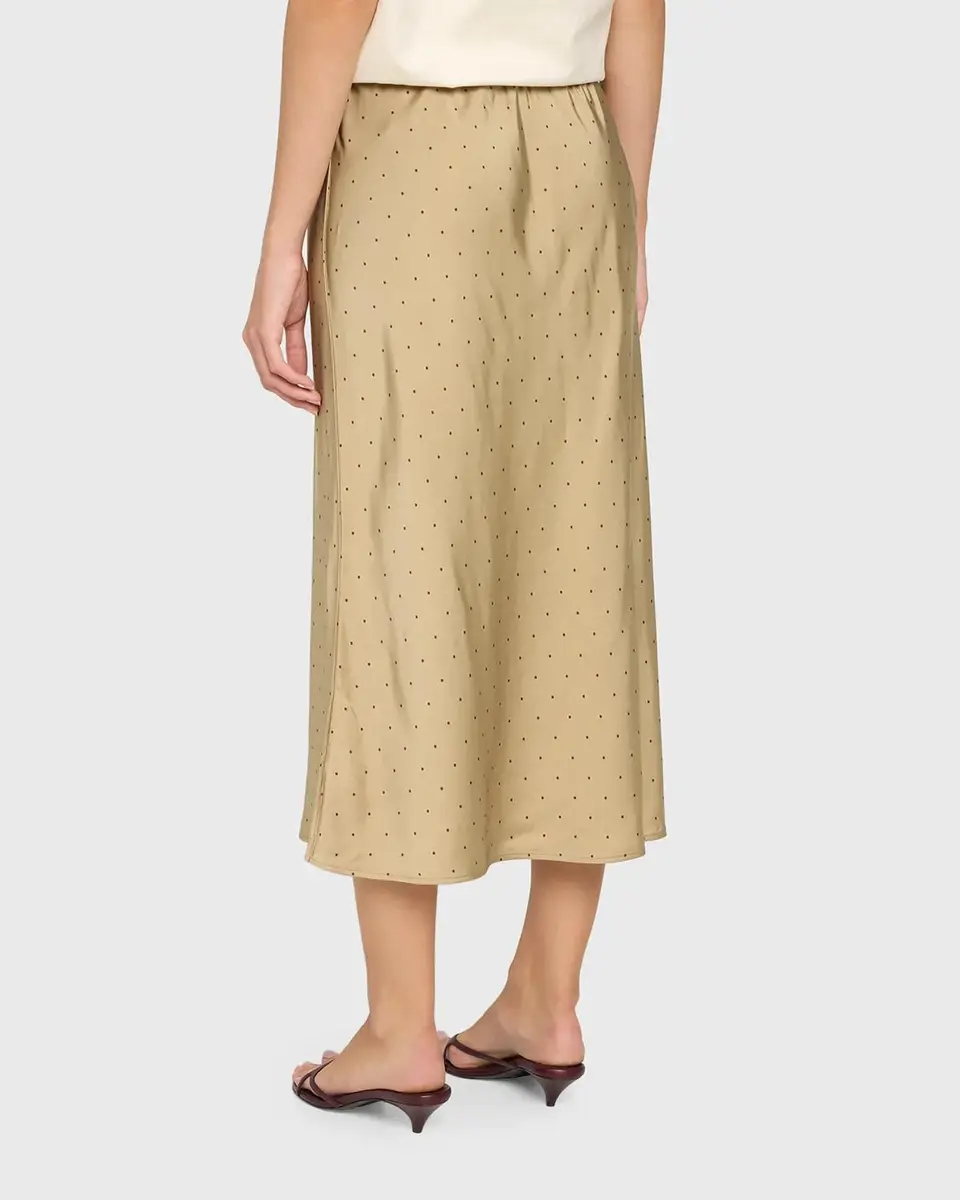 Vince Grid Dot Slip Skirt | Thumbnail 3 Vince Grid Dot Slip Skirt | Thumbnail 3