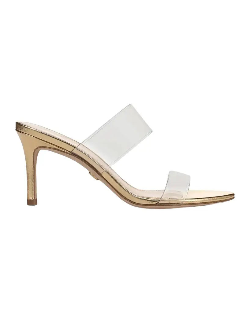 Veronica Beard 75mm Asha Mule Sandals