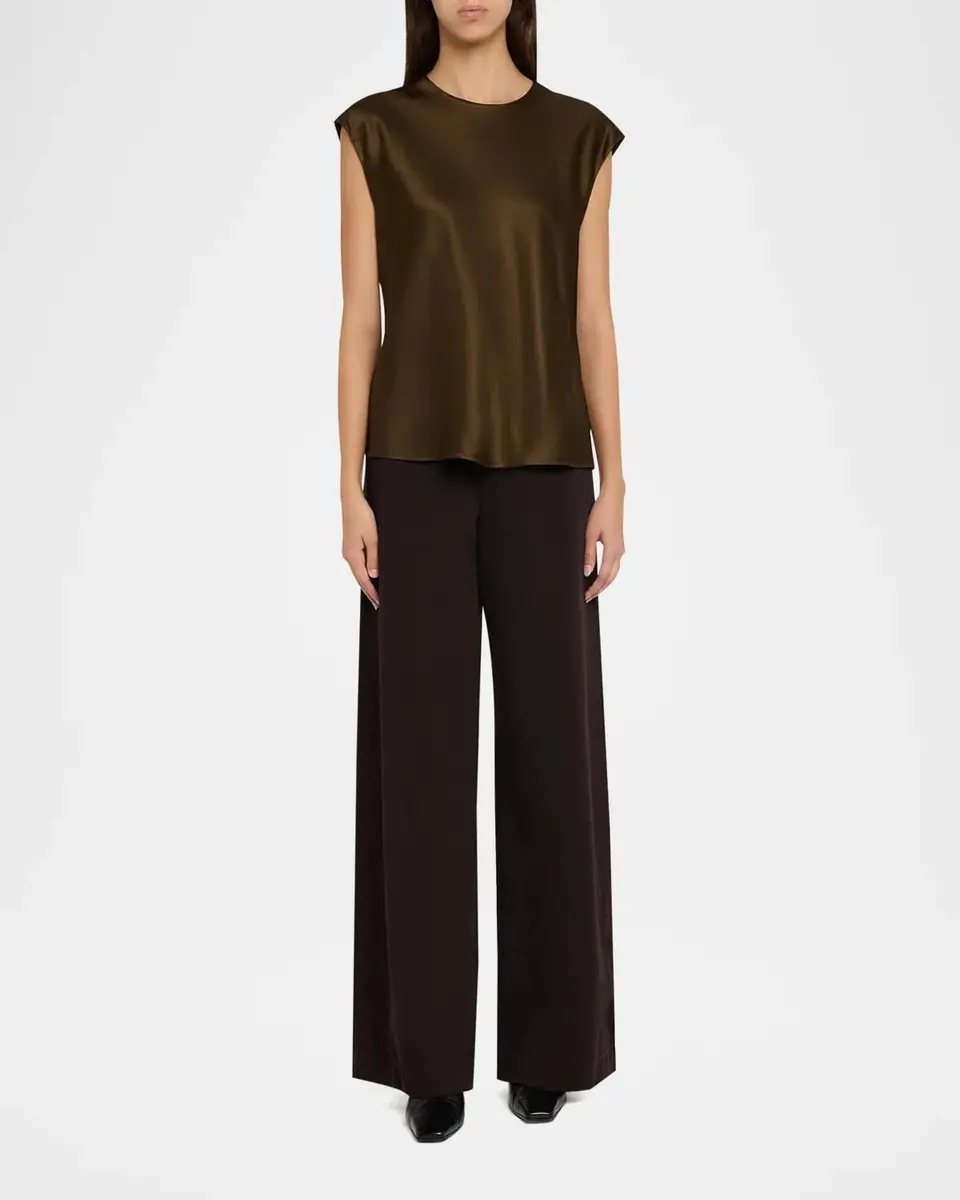 Vince Cap Sleeve Top | Thumbnail 2 Vince Cap Sleeve Top | Thumbnail 2