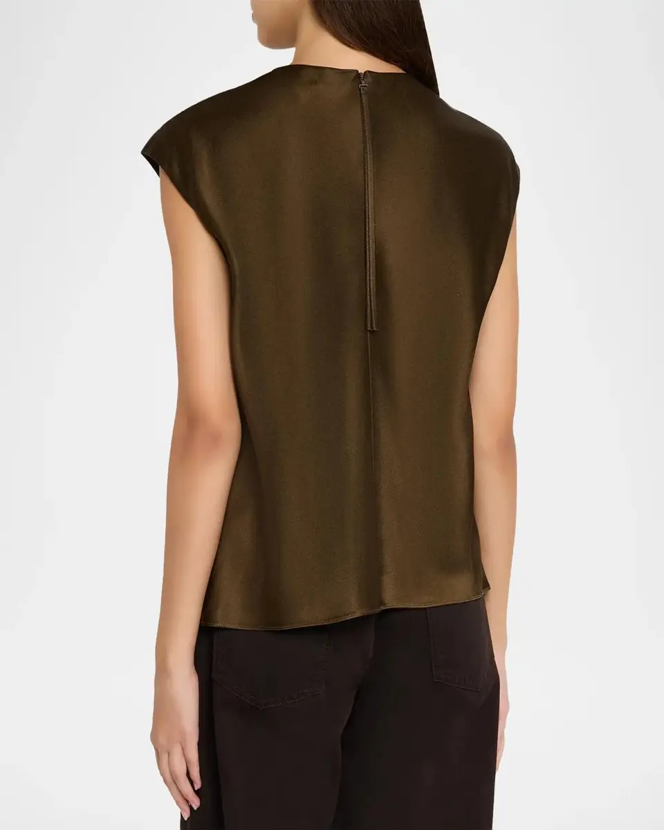 Vince Cap Sleeve Top | Thumbnail 3 Vince Cap Sleeve Top | Thumbnail 3