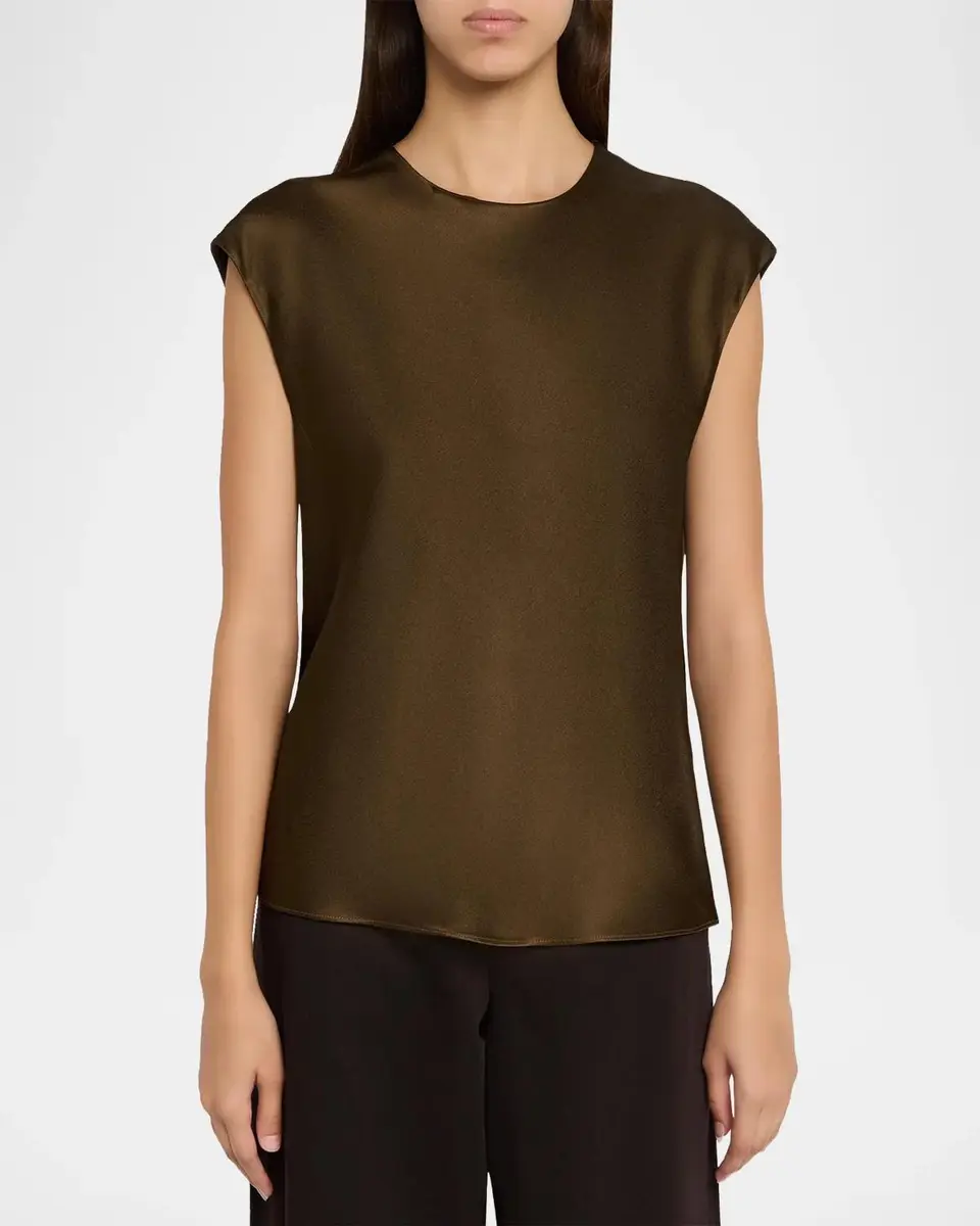 Vince Cap Sleeve Top | Thumbnail 4 Vince Cap Sleeve Top | Thumbnail 4