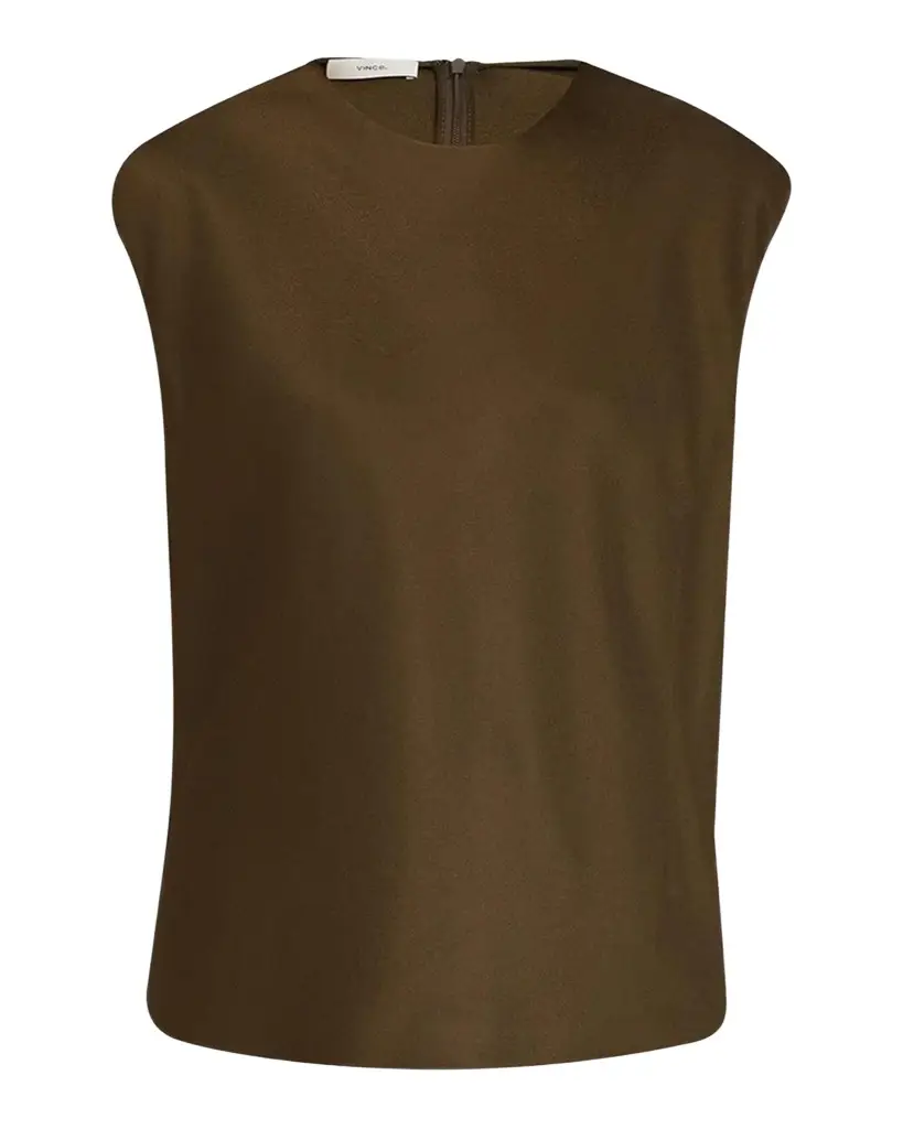 Vince Cap Sleeve Top