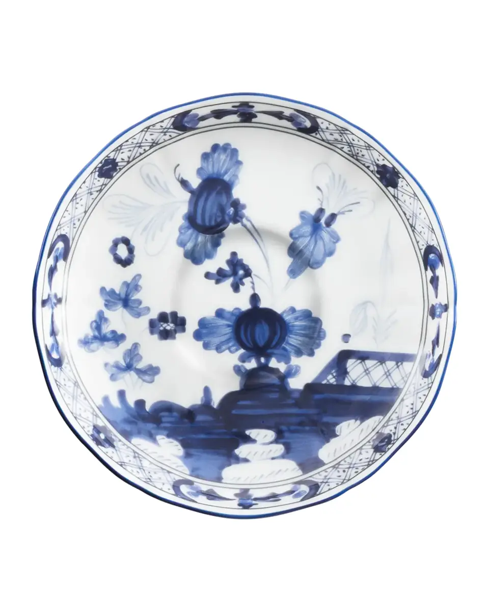 GINORI 1735 Porcelain Tea Saucer | Thumbnail 2 GINORI 1735 Porcelain Tea Saucer | Thumbnail 2