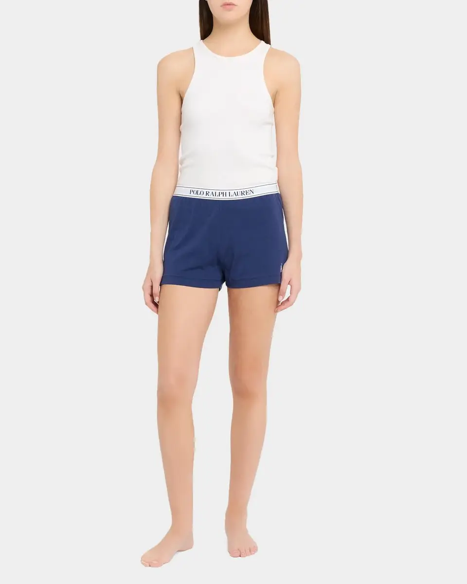 Polo Ralph Lauren Logo Cotton-Blend Sleep Shorts | Thumbnail 2
