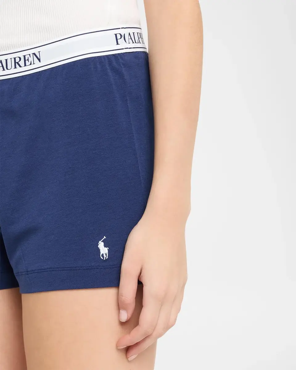 Polo Ralph Lauren Logo Cotton-Blend Sleep Shorts | Thumbnail 5