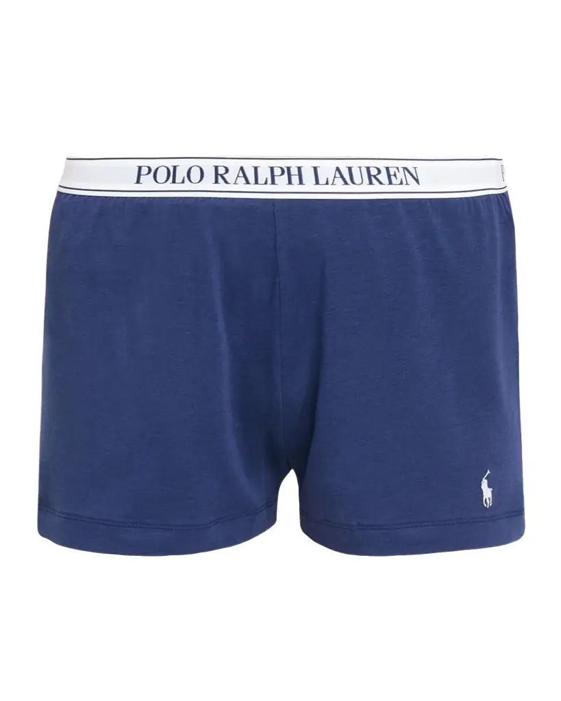 Polo Ralph Lauren Logo Cotton-Blend Sleep Shorts