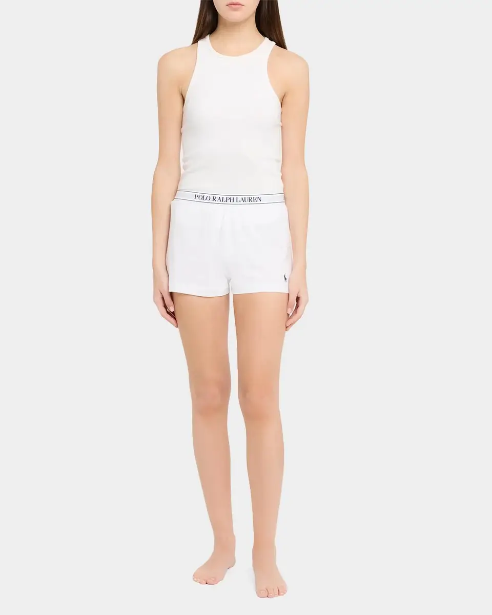Polo Ralph Lauren Logo Cotton-Blend Sleep Shorts | Thumbnail 2