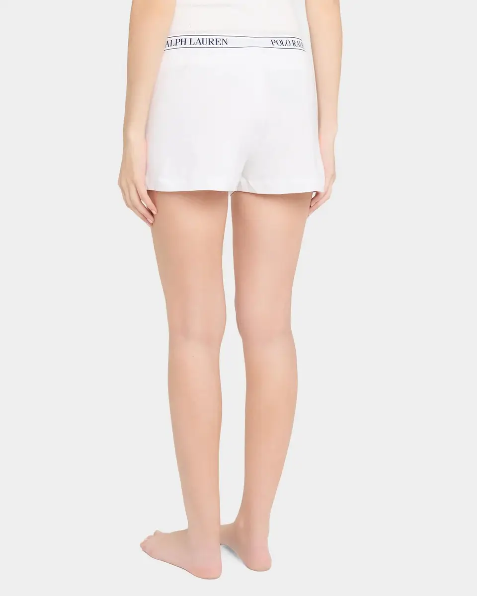 Polo Ralph Lauren Logo Cotton-Blend Sleep Shorts | Thumbnail 3