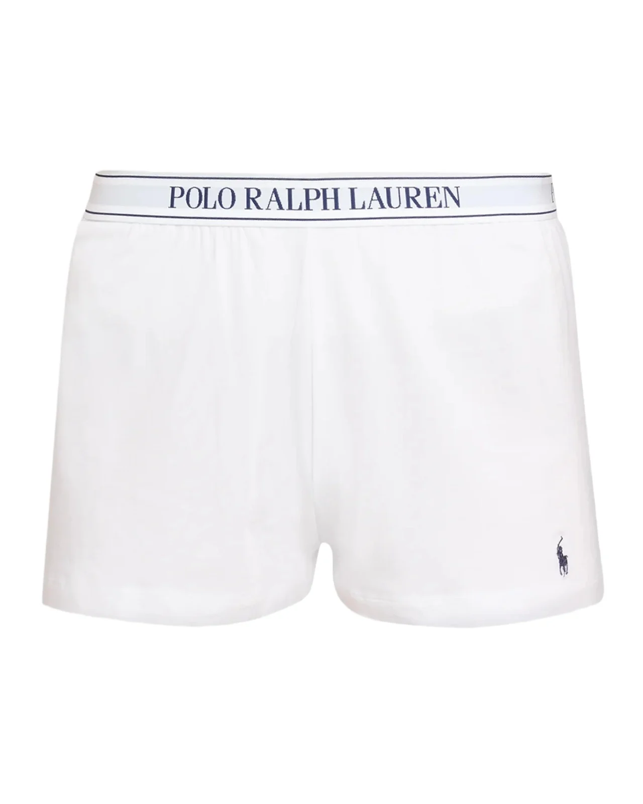 Logo Cotton-Blend Sleep Shorts Logo Cotton-Blend Sleep Shorts
