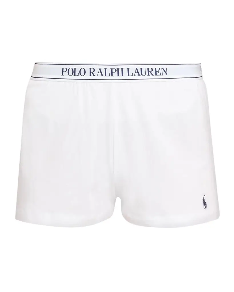 Polo Ralph Lauren Logo Cotton-Blend Sleep Shorts