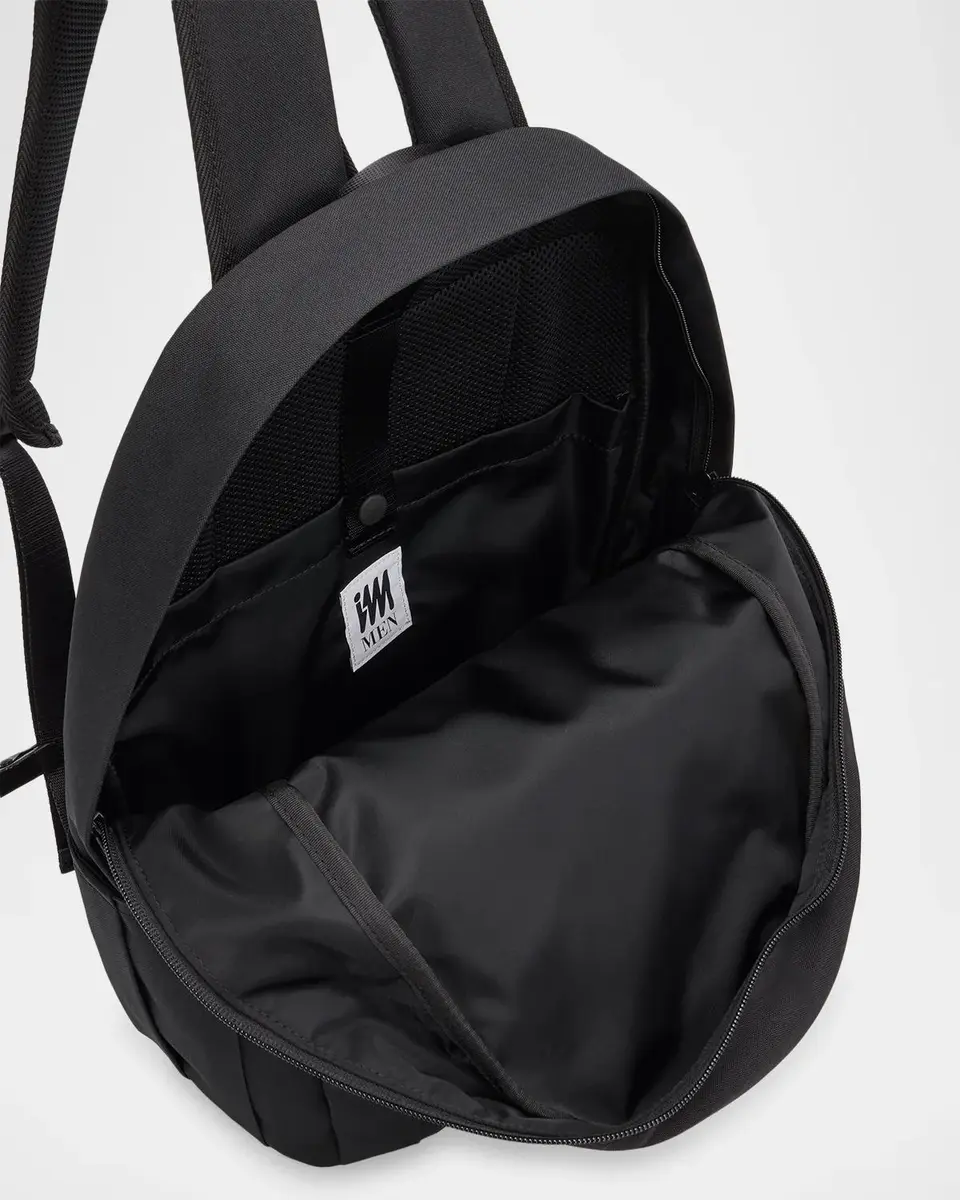 IM MEN Men's Cummerbund Pleated Backpack | Thumbnail 4 IM MEN Men's Cummerbund Pleated Backpack | Thumbnail 4