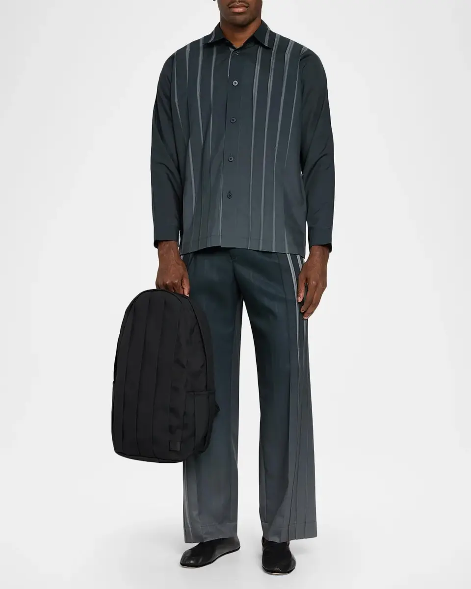 IM MEN Men's Cummerbund Pleated Backpack | Thumbnail 5 IM MEN Men's Cummerbund Pleated Backpack | Thumbnail 5