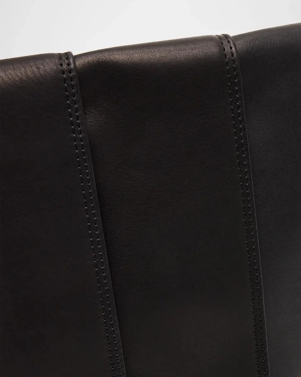 Issey Miyake Men's Leather Pleats Shoulder Bag | Thumbnail 7 Issey Miyake Men's Leather Pleats Shoulder Bag | Thumbnail 7