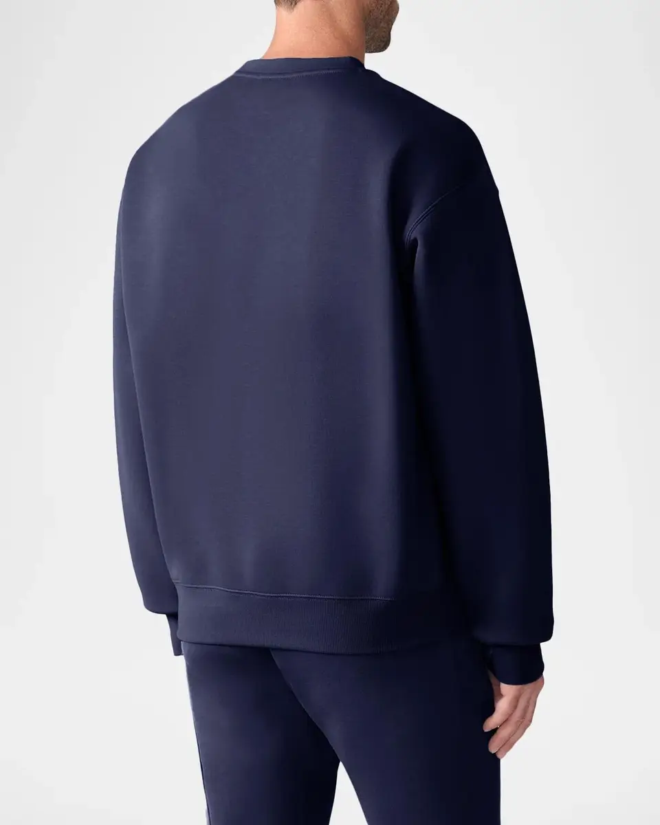Mackage Men's Julius LG Logo Cotton-Blend Sweatshirt | Thumbnail 3 Mackage Men's Julius LG Logo Cotton-Blend Sweatshirt | Thumbnail 3