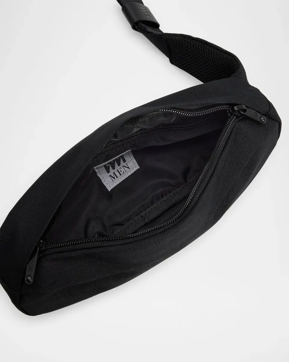 IM MEN Men's Logo Belt Bag | Thumbnail 3 IM MEN Men's Logo Belt Bag | Thumbnail 3