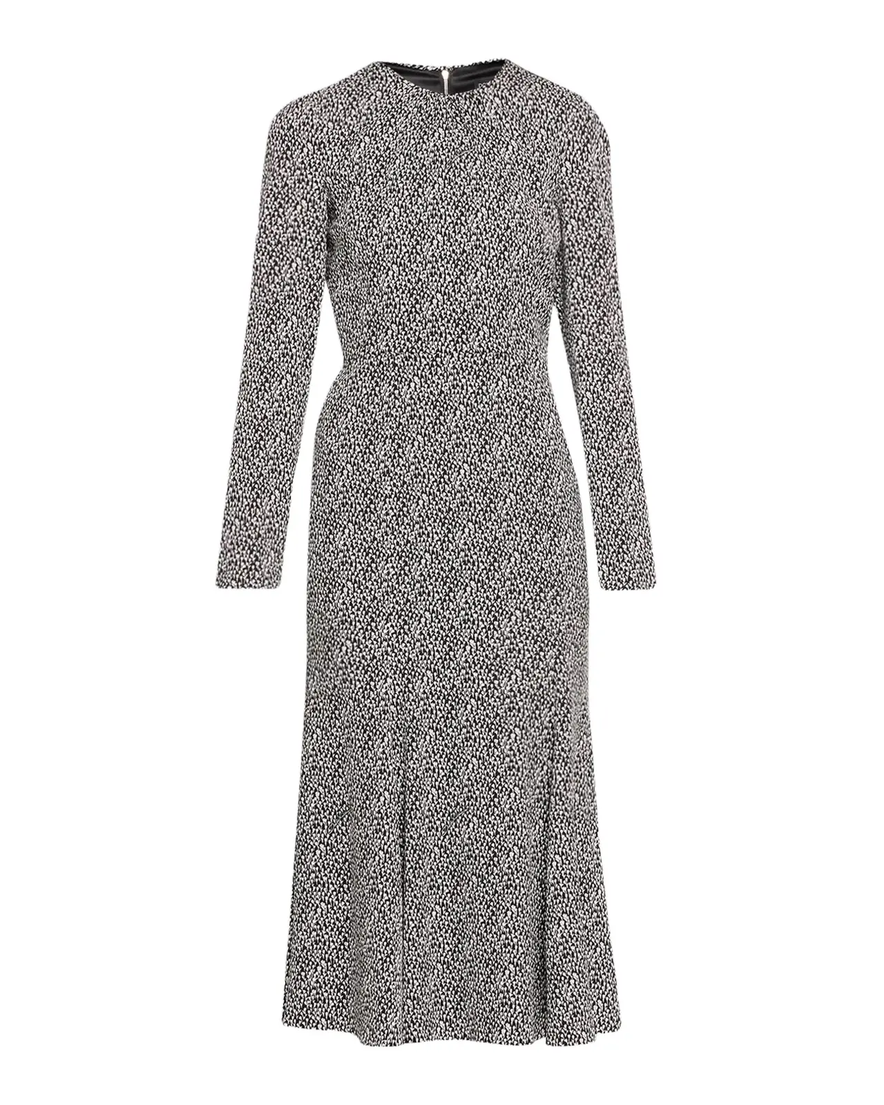 Dolce & Gabbana Roselline Silk Midi Dress